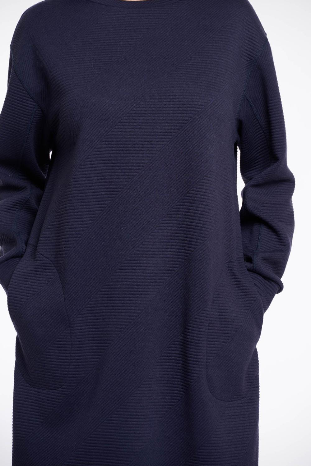 Rino & Pelle Rozelien Sweater Dress Night Grey