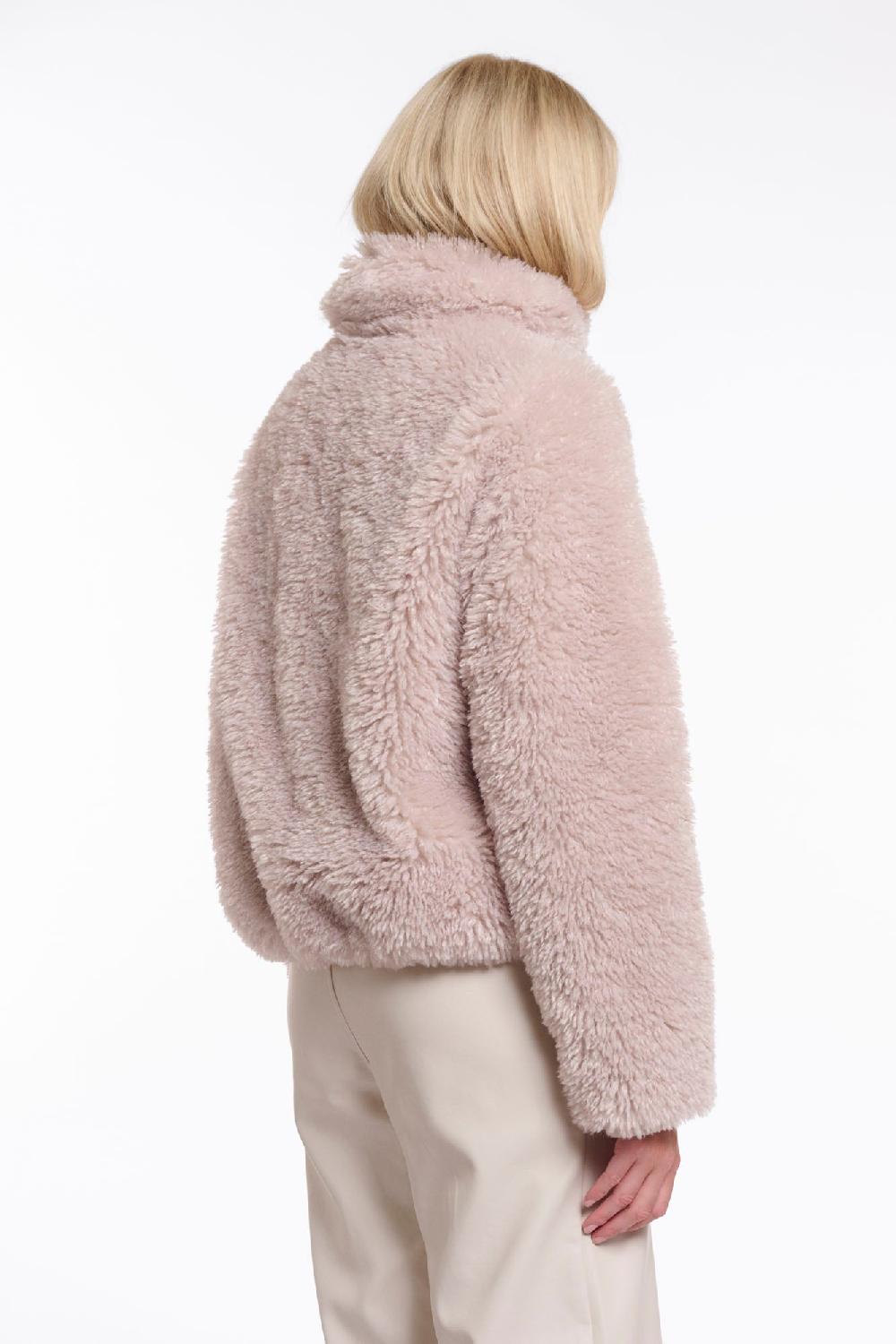 Rino & Pelle Sallie Jacket Birch Mongolian Fur