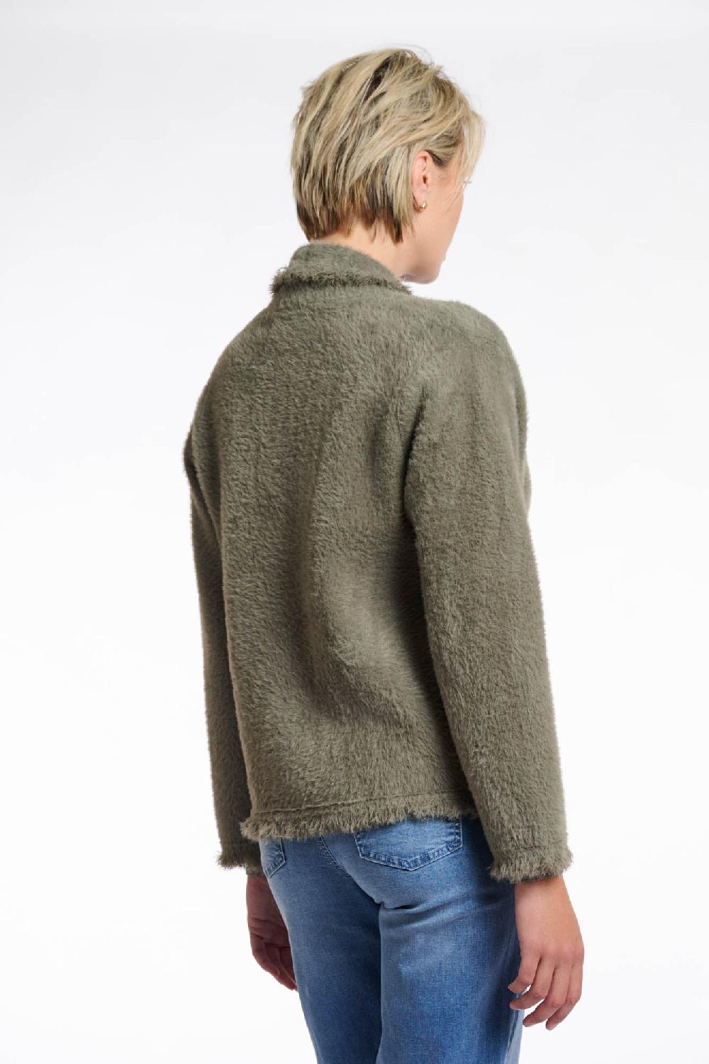 Rino & Pelle Sena Cardigan Ash Green