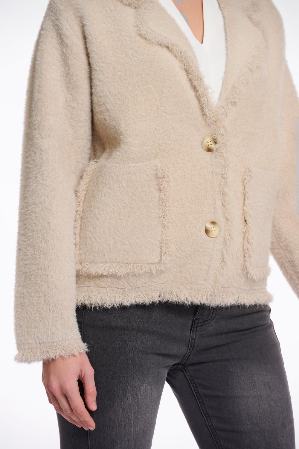 Rino & Pelle Sena Cardigan Stone