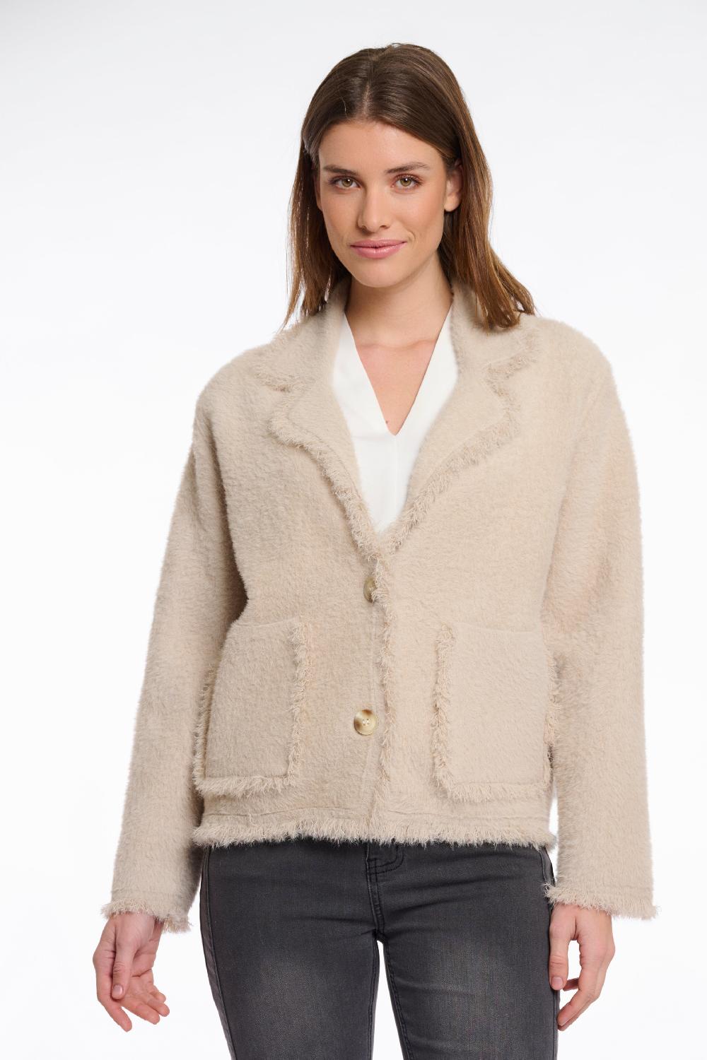 rino & pelle Sena cardigan Stone
