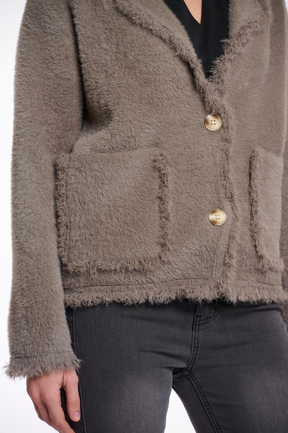 Rino & Pelle Sena Cardigan Taupe