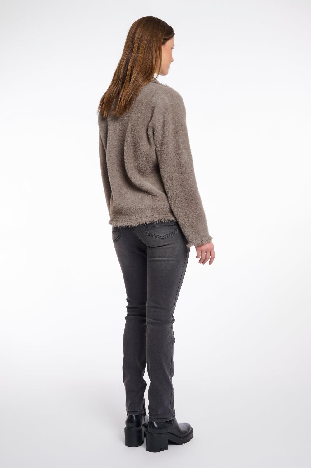 Rino & Pelle Sena Cardigan Taupe