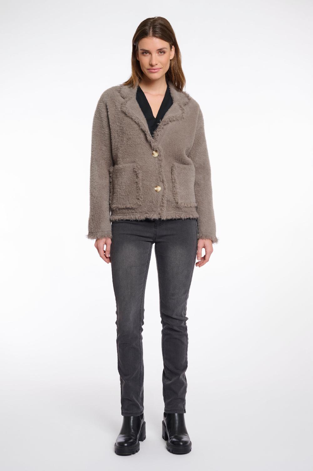 Rino & Pelle Sena Cardigan Taupe