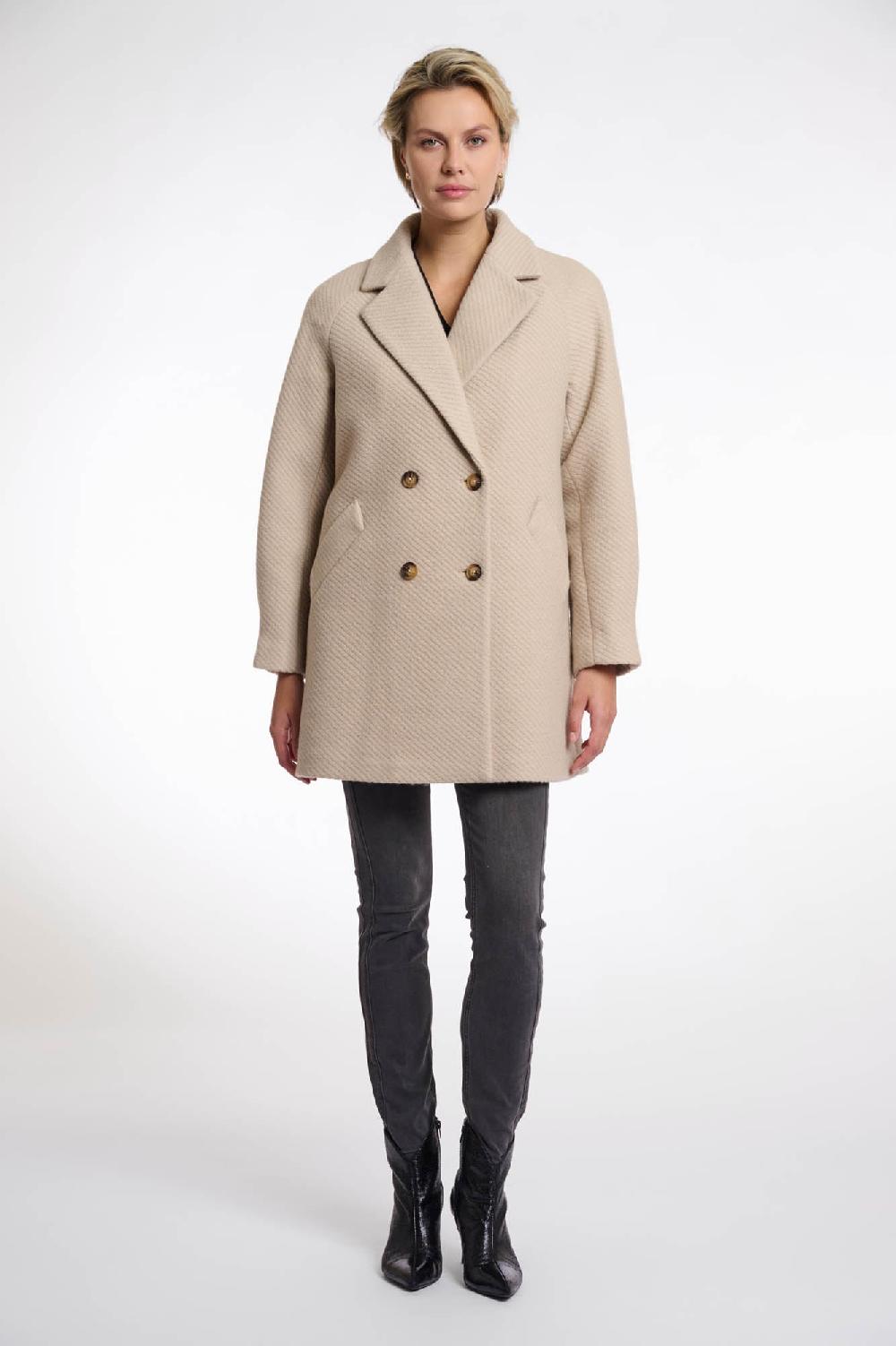 rino & pelle Serena coat Green mist