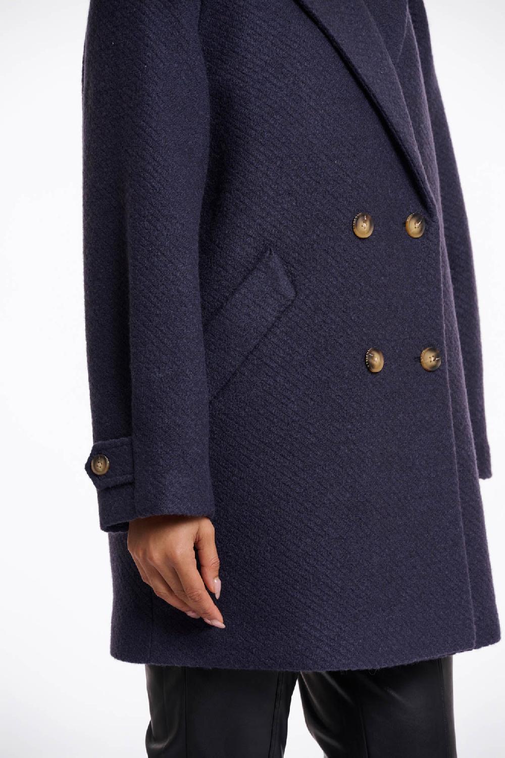 Rino & Pelle Serena Coat Night Grey