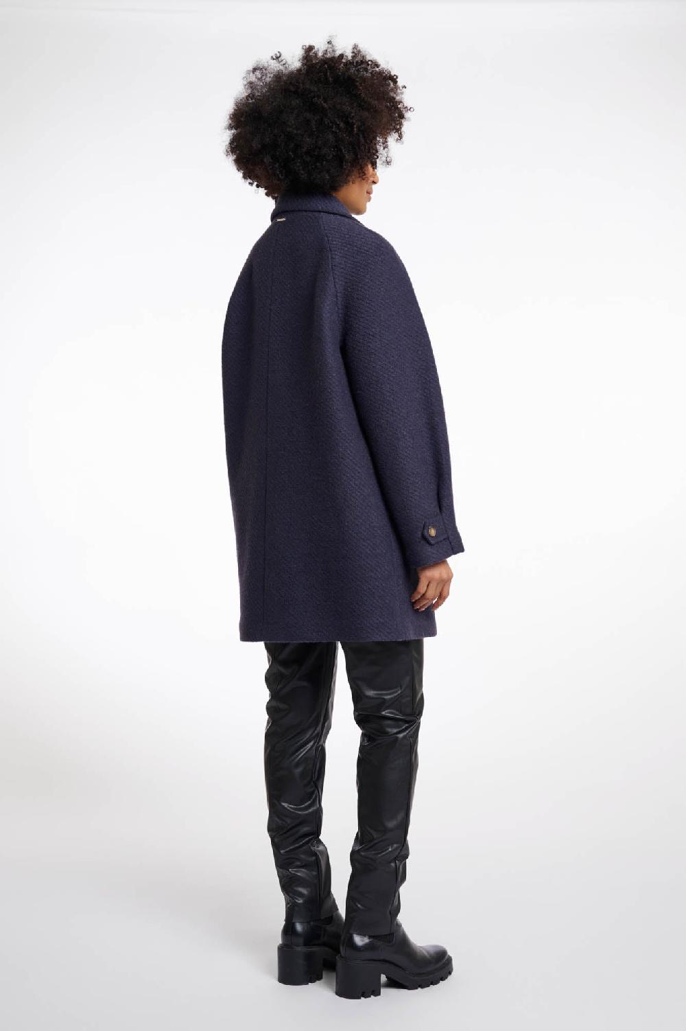 Rino & Pelle Serena Coat Night Grey