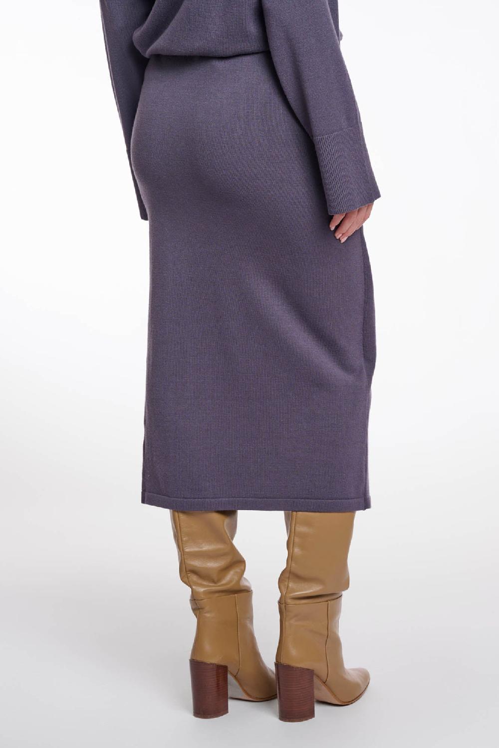 Rino & Pelle Silvo Skirt Night Grey