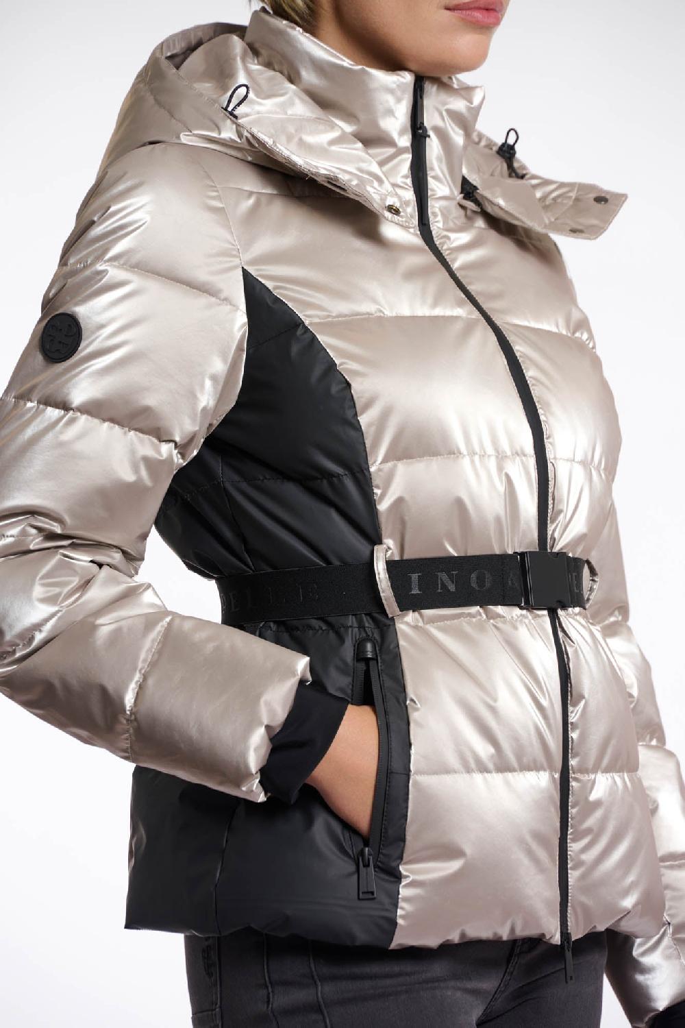 Rino & Pelle Sisel Padded Jacket Ice Grey