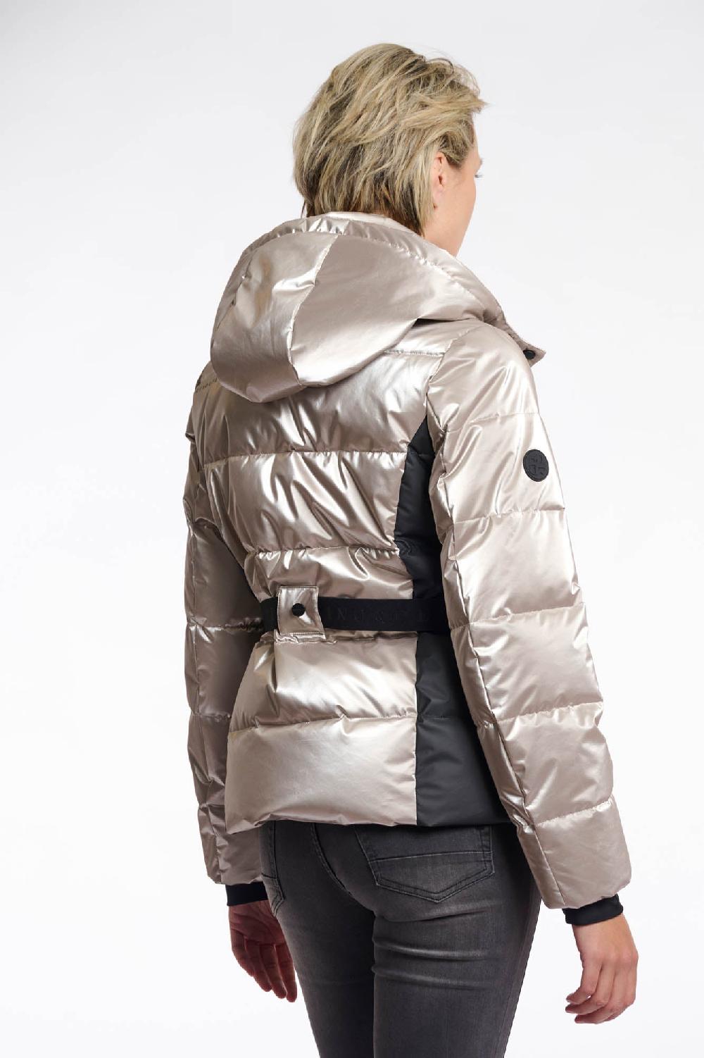 Rino & Pelle Sisel Padded Jacket Ice Grey