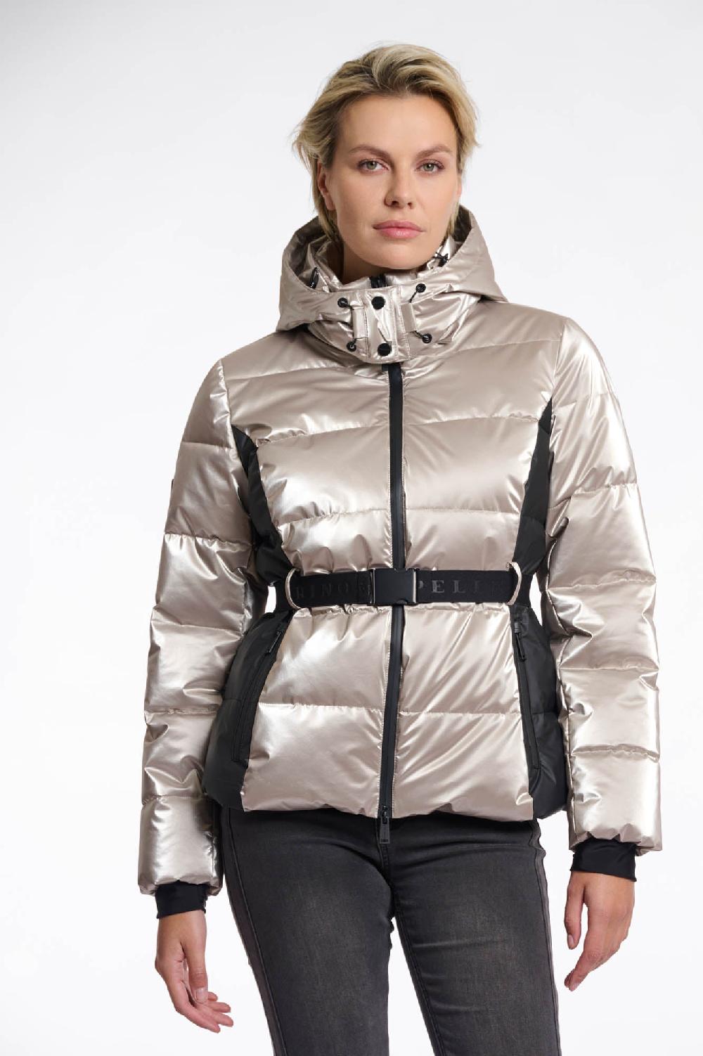 rino & pelle Sisel padded jacket Ice grey