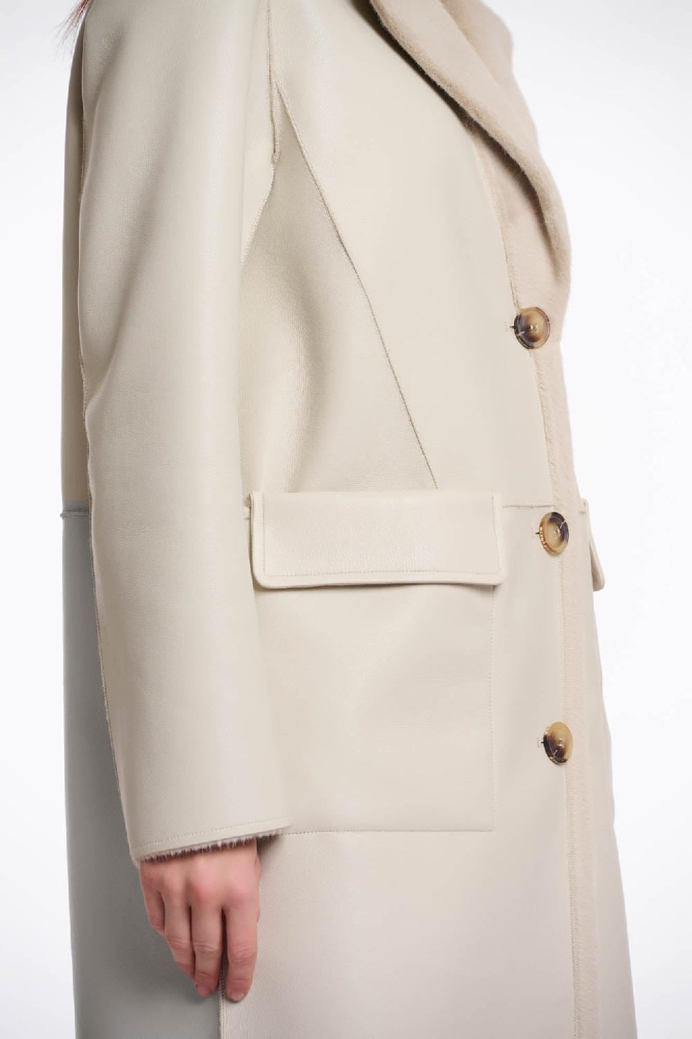 Rino & Pelle Tatiana Reversible Coat Birch