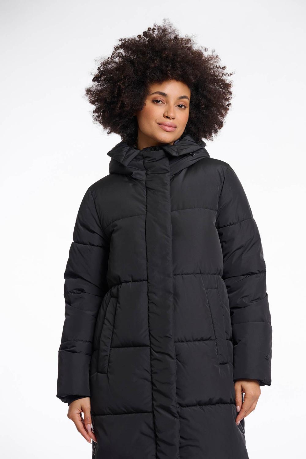 Rino & Pelle Tessa Coat Black