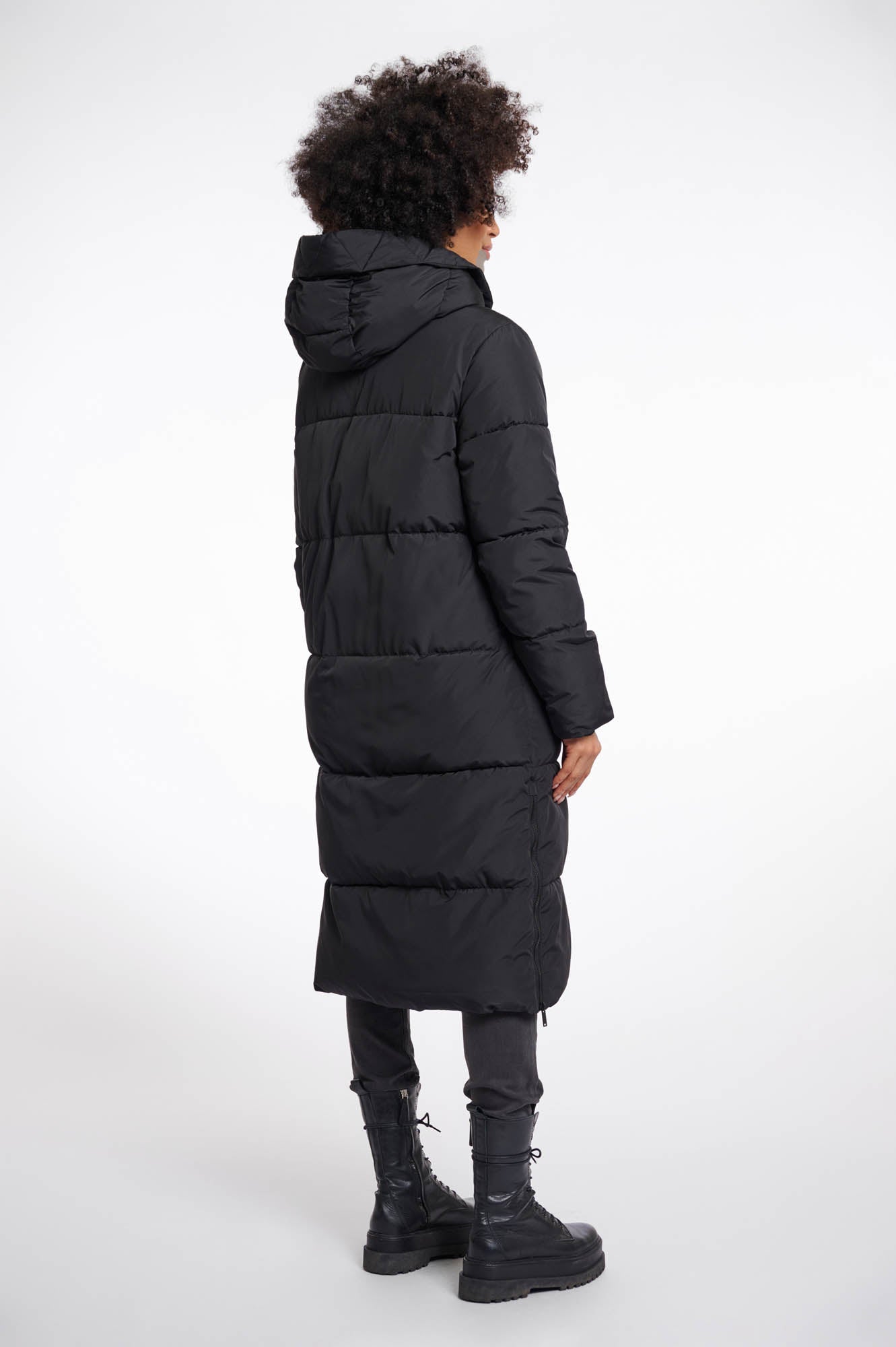 Rino & Pelle Tessa Coat Black