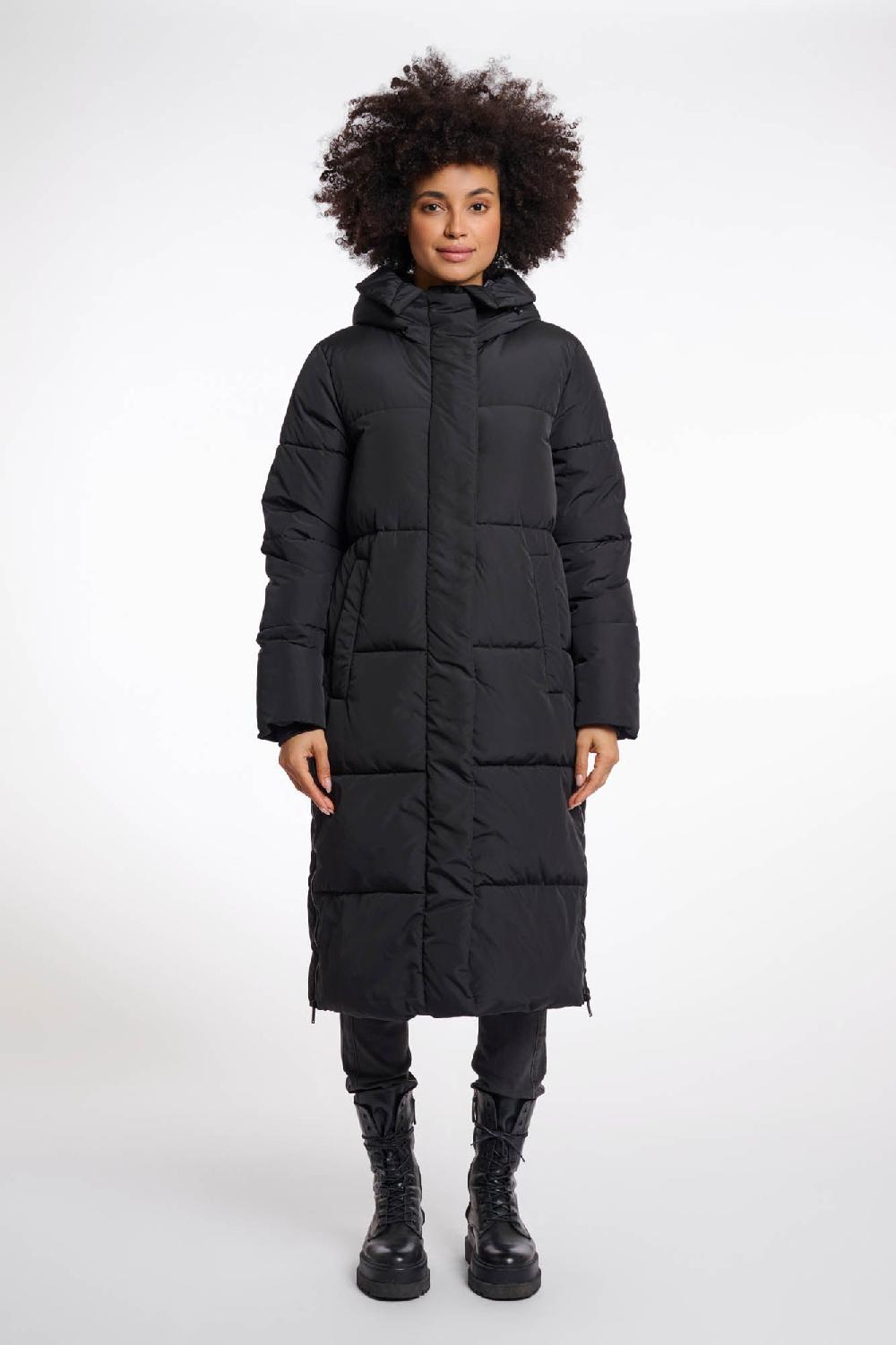 rino & pelle Tessa coat Black