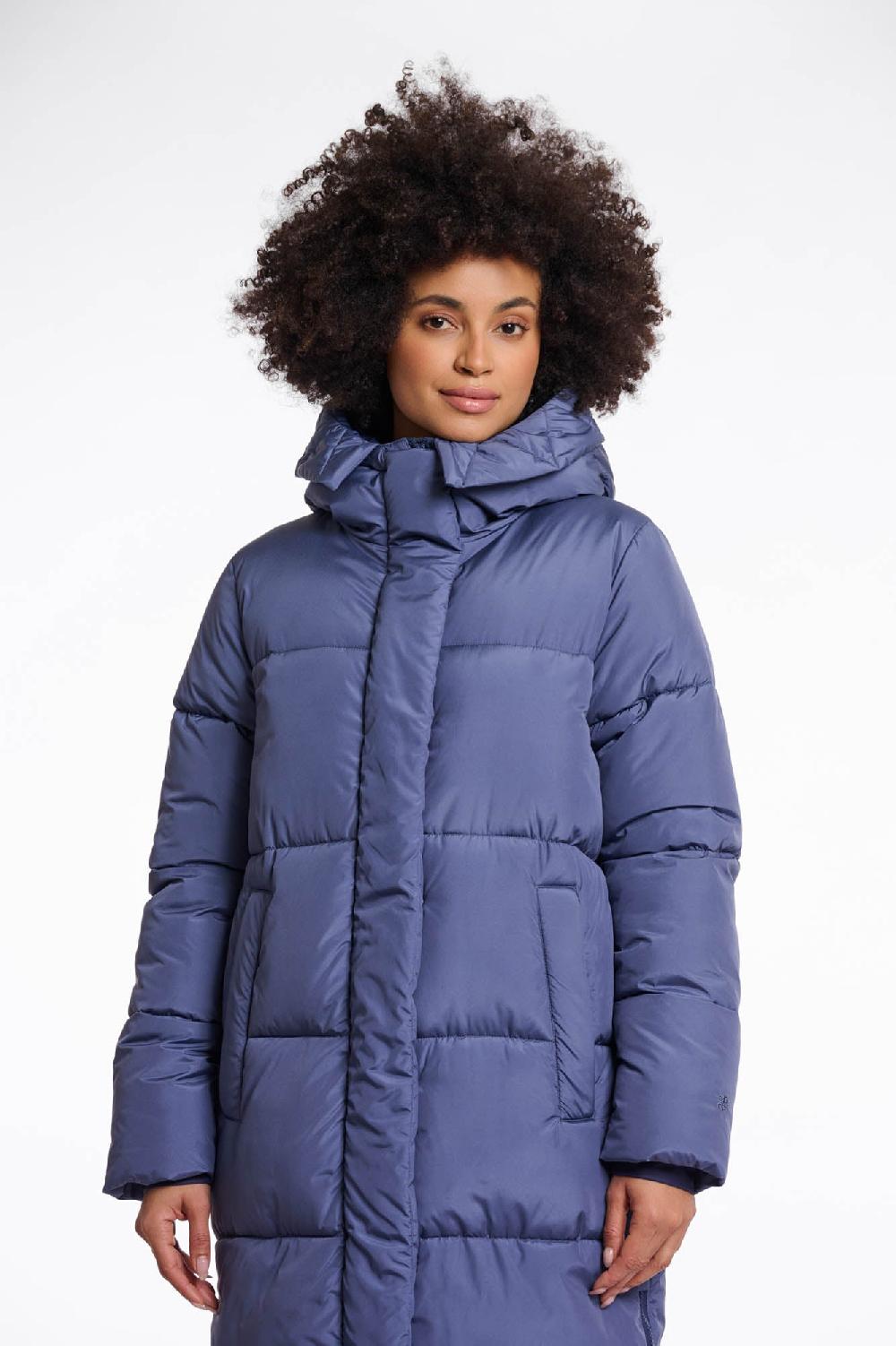 Rino & Pelle Tessa Coat Blue Shadow