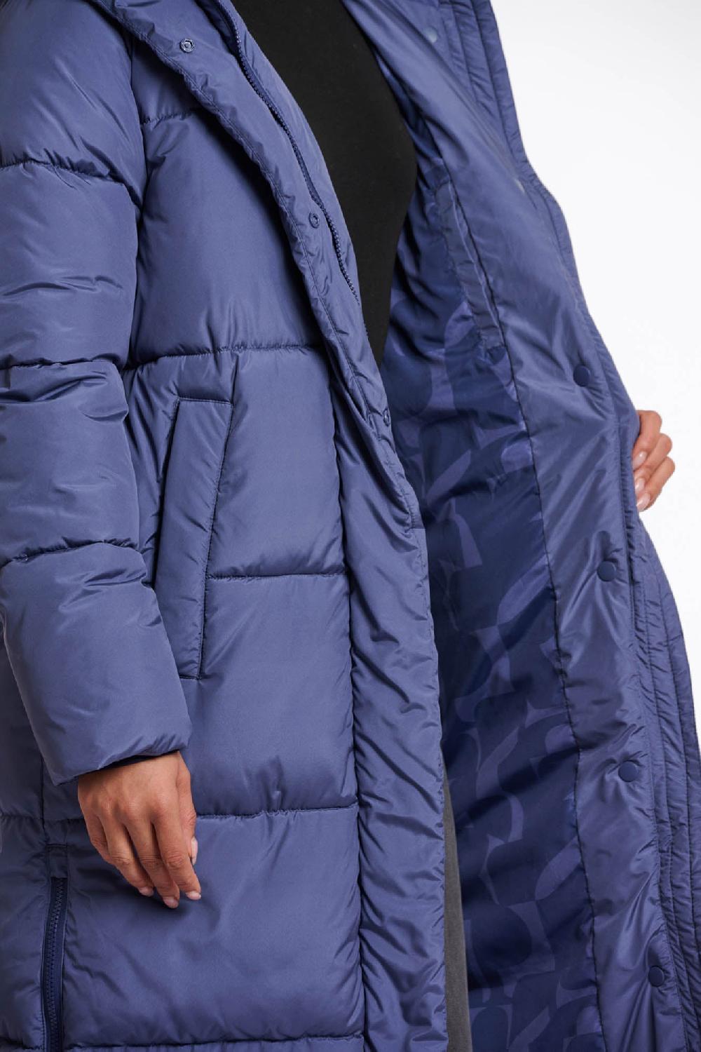 Rino & Pelle Tessa Coat Blue Shadow