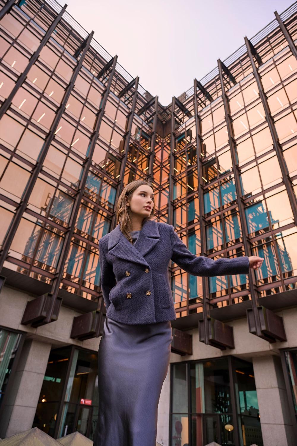 Rino & Pelle Vera Skirt Night Grey