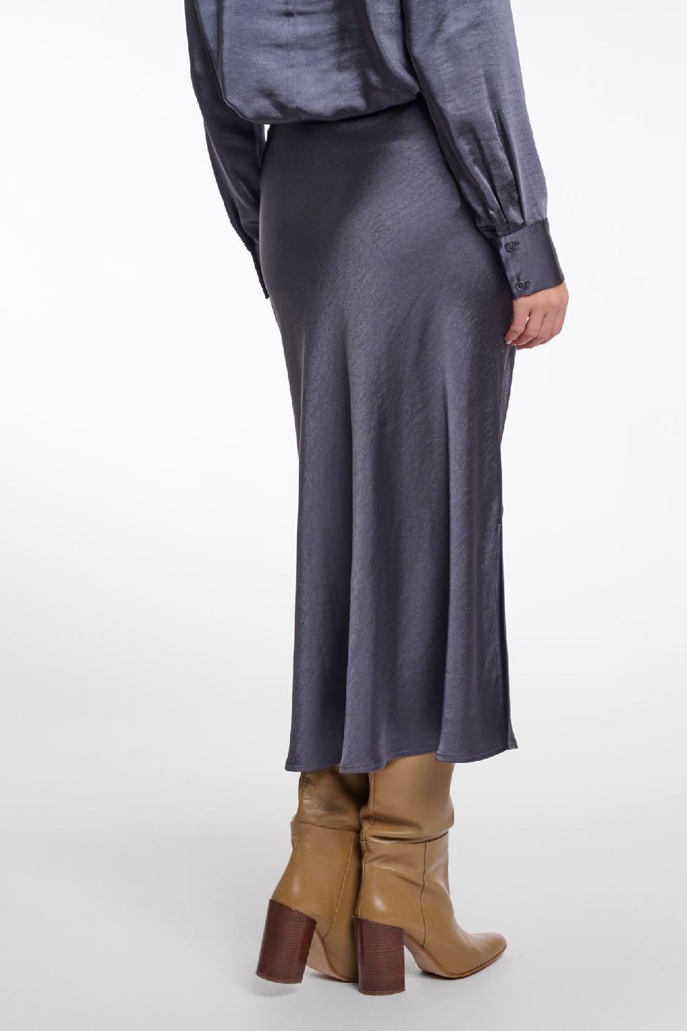 Rino & Pelle Vera Skirt Night Grey