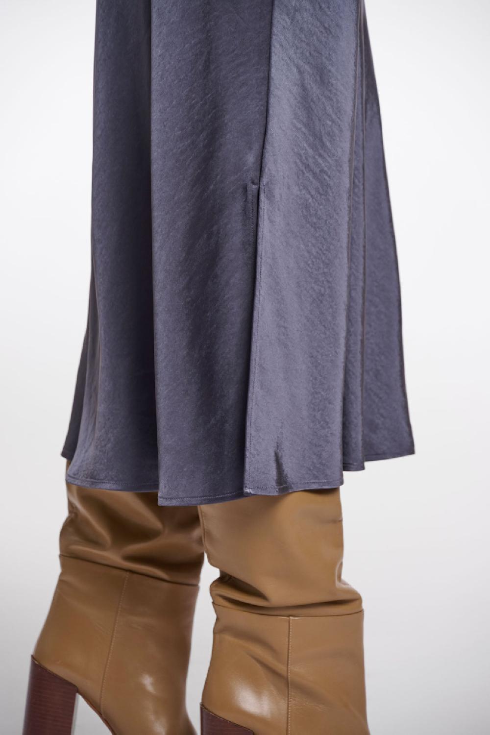 Rino & Pelle Vera Skirt Night Grey