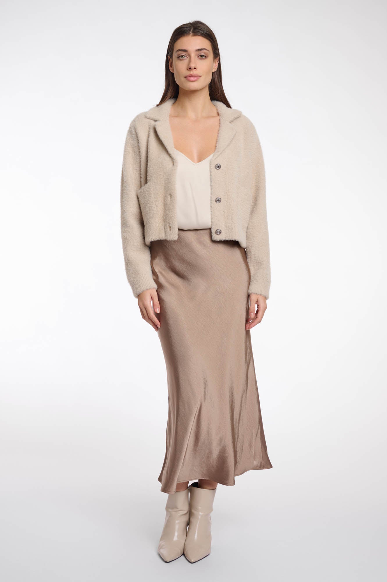 Rino & Pelle Vera Skirt Toffee