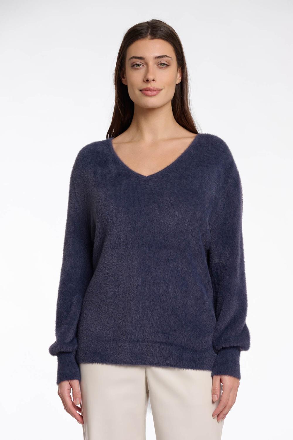 rino & pelle Verena sweater Night grey