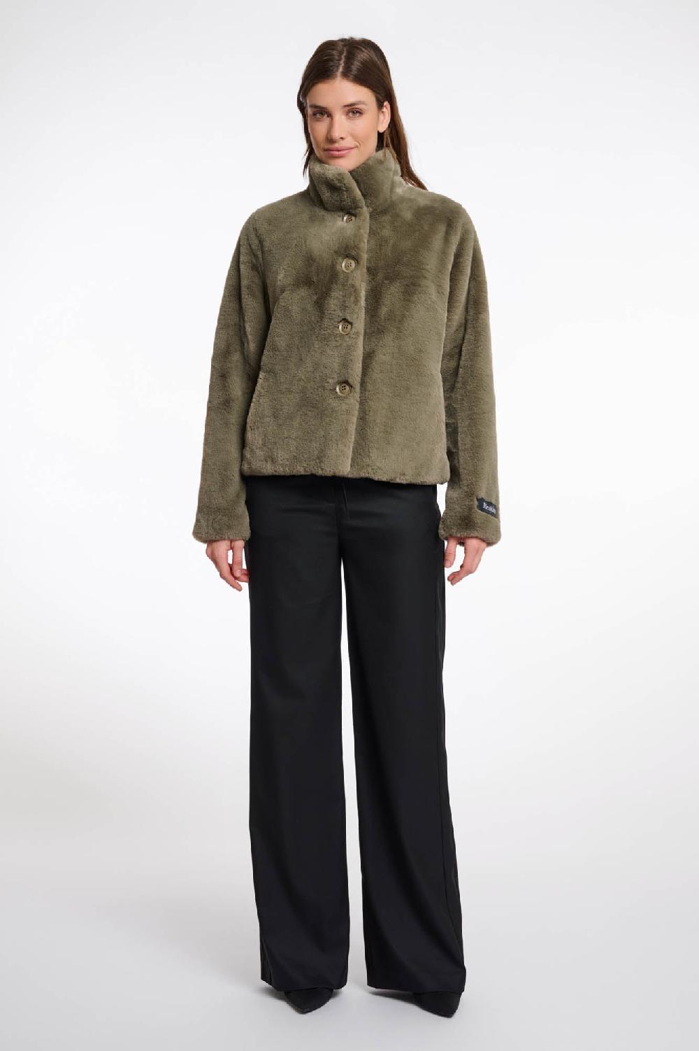 Rino & Pelle Vie Jacket Green Ash