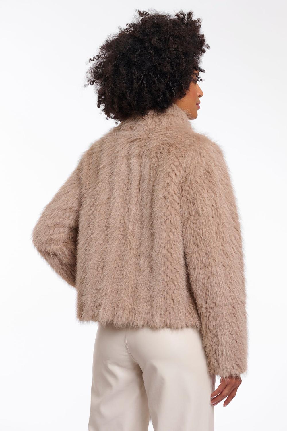 Rino & Pelle Vie Jacket Oat Dessin