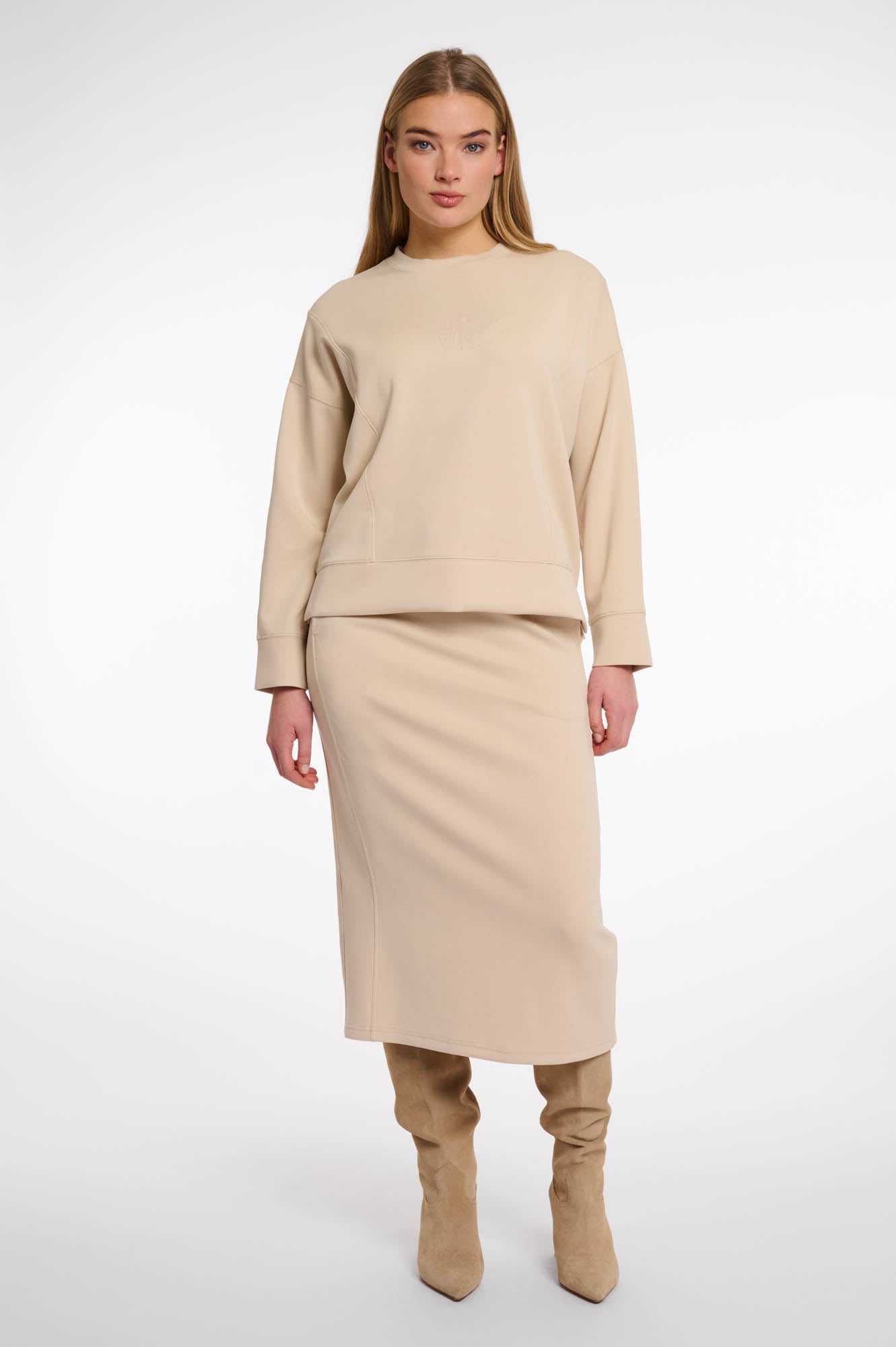 Rino & Pelle Yfke Sweater Beige