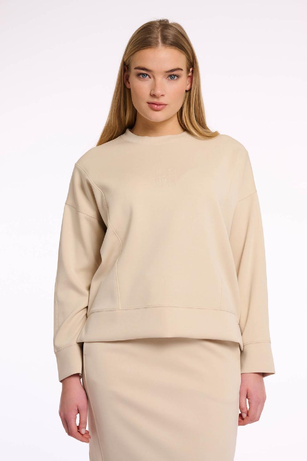 rino & pelle Yfke sweater Beige