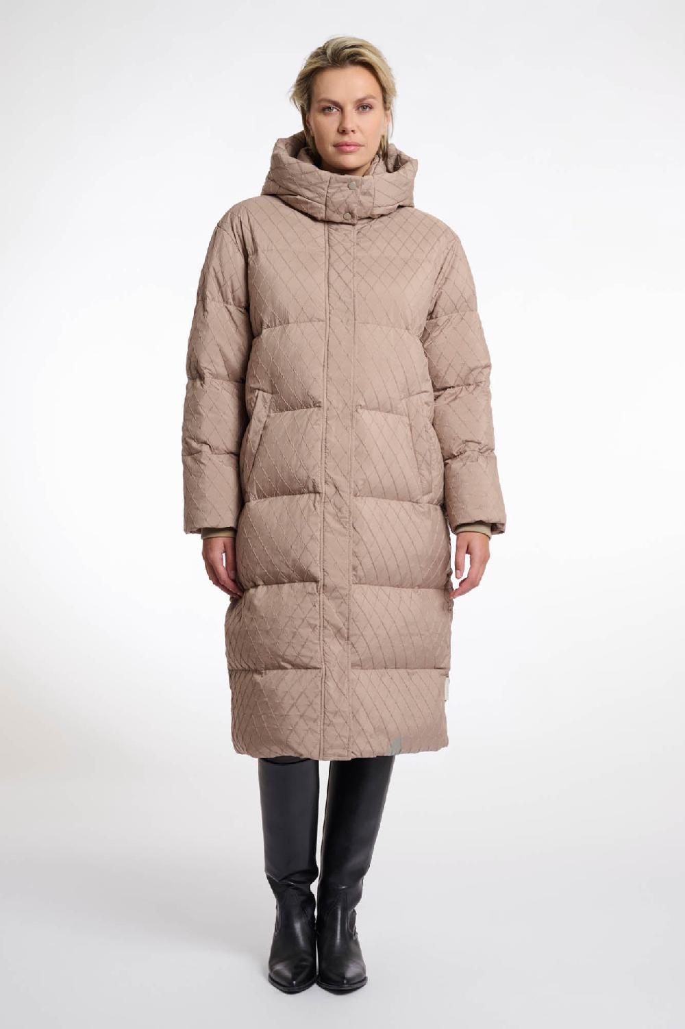 rino & pelle Zesette coat Toffee