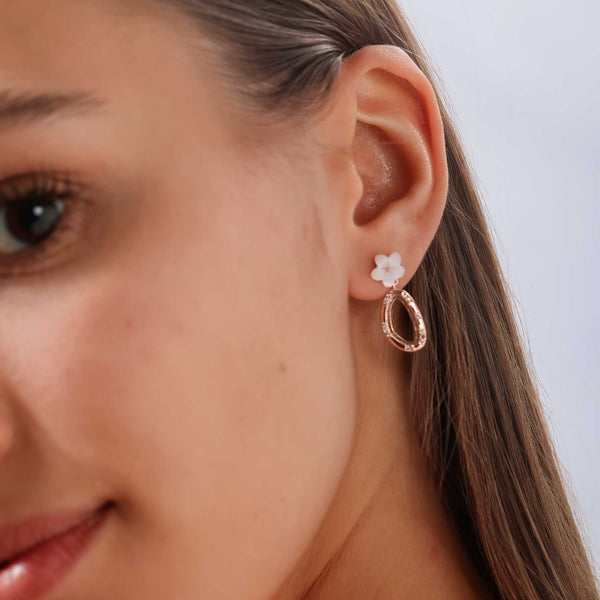 Rior Design Amour Earrings Rose Gold