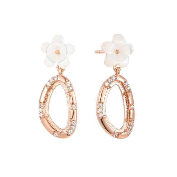 rior design Amour Earrings Rose Gold