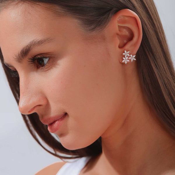 Rior Design Bloom Earrings Rose Gold