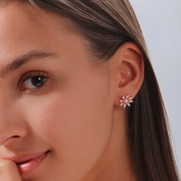 Rior Design Blooming Daisy Earrings