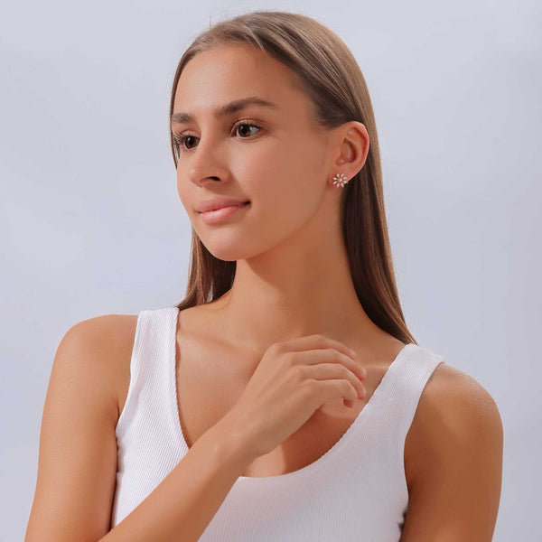 Rior Design Blooming Daisy Earrings