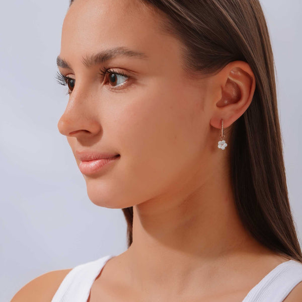 Rior Design Blossom Twist Hoops Earrings