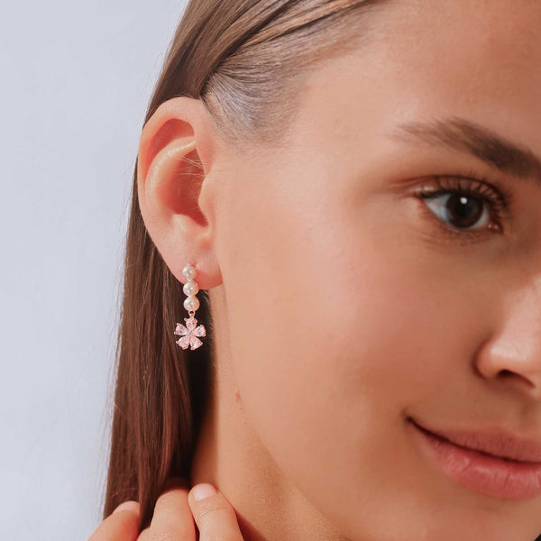 Rior Design Dreamy Earrings Rose Gold