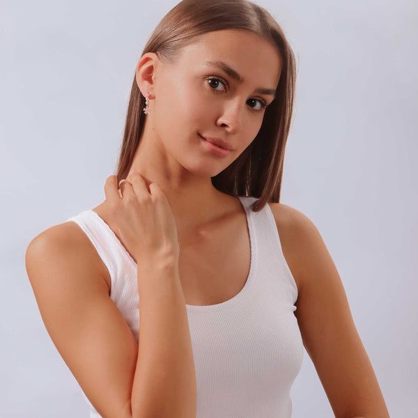 Rior Design Dreamy Earrings Rose Gold