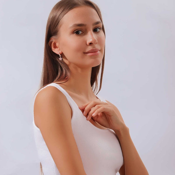 Rior Design Dreamy Earrings Rose Gold