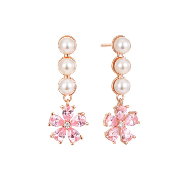 rior design Dreamy Earrings Rose Gold