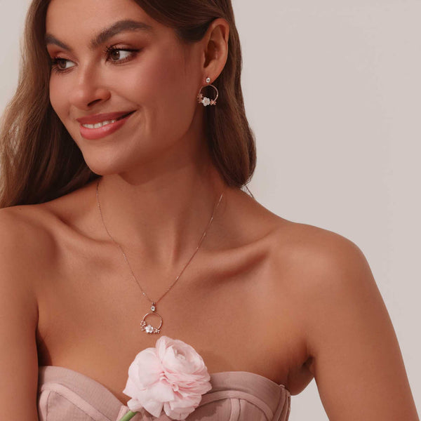 Rior Design Emilia Earrings Rose Gold