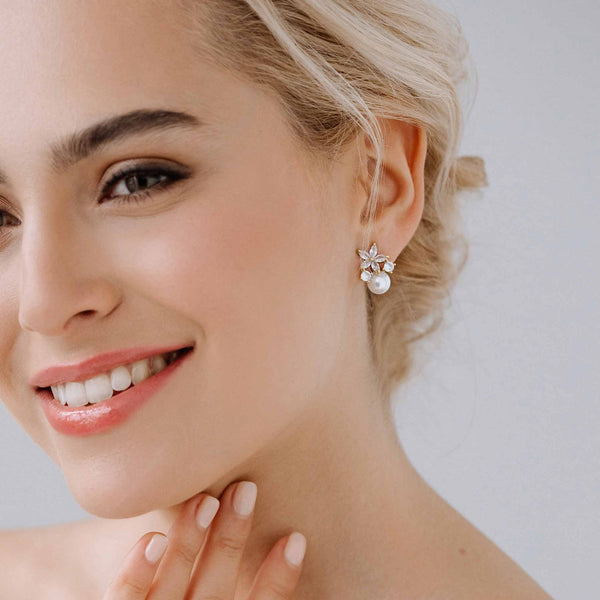 Rior Design Fleur Earrings Gold