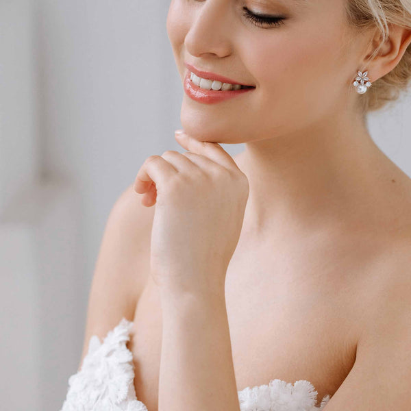 Rior Design Fleur Earrings Rose Gold