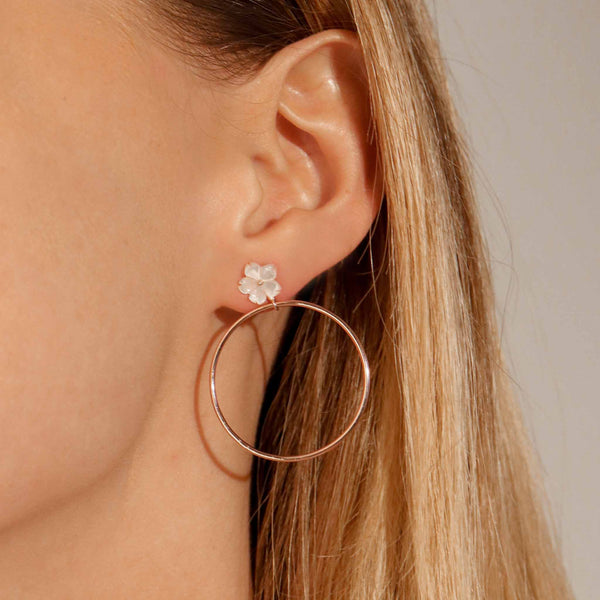 Rior Design Forever Earrings Rose Gold