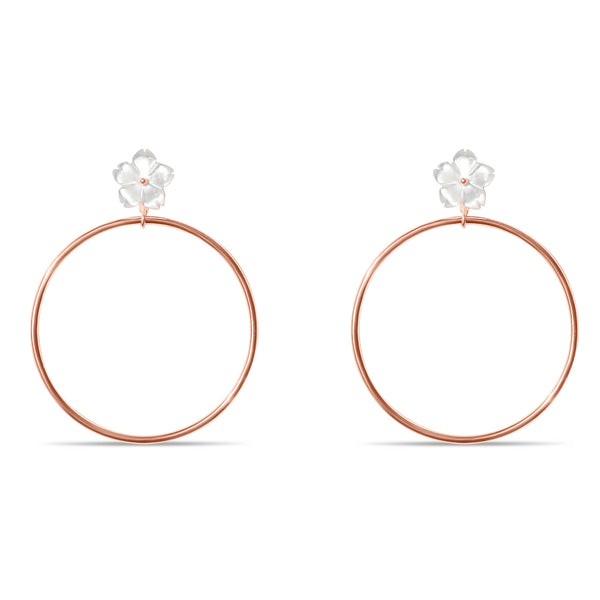 rior design Forever Earrings Rose Gold
