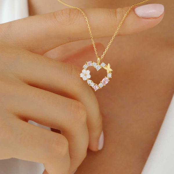 Rior Design Gold Heart Necklace