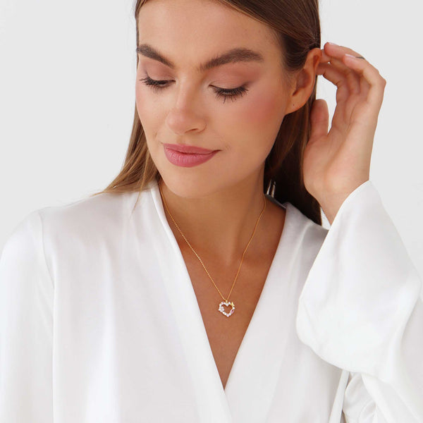 Rior Design Gold Heart Necklace