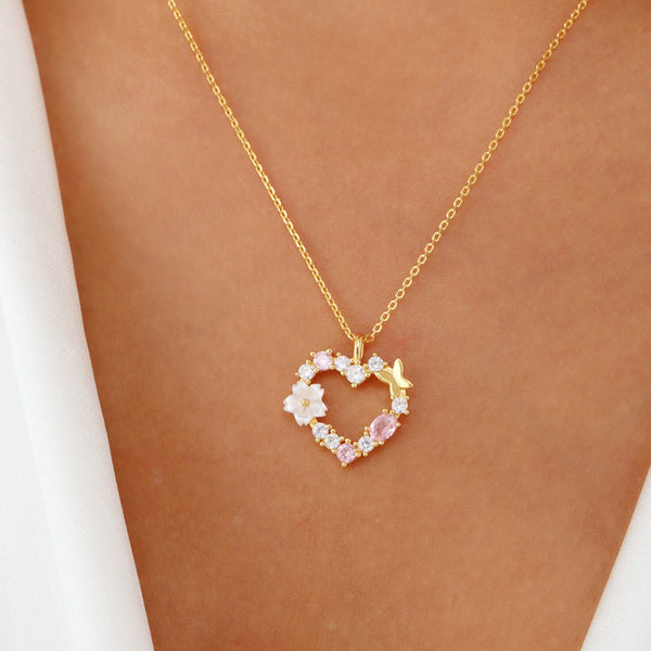 Rior Design Gold Heart Necklace