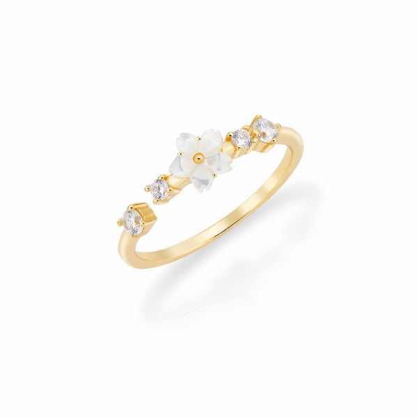 rior design Gold Lia Ring